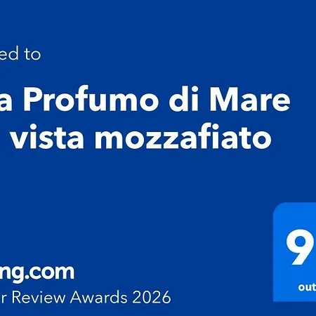 Profumo Di Mare Con Vista Mozzafiato Апартаменты
