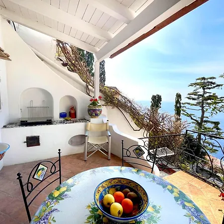 Profumo Di Mare Con Vista Mozzafiato Apartamento Positano