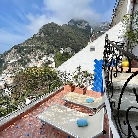Apartamento Profumo Di Mare Con Vista Mozzafiato Positano