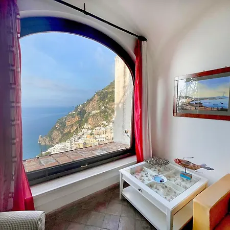 Апартаменты Profumo Di Mare Con Vista Mozzafiato Позитано