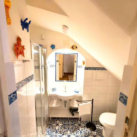 Апартаменты Profumo Di Mare Con Vista Mozzafiato Позитано