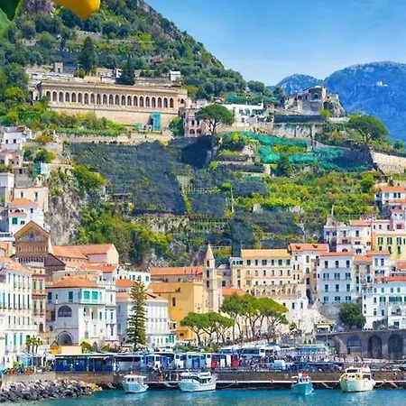 Profumo Di Mare Con Vista Mozzafiato * Позитано